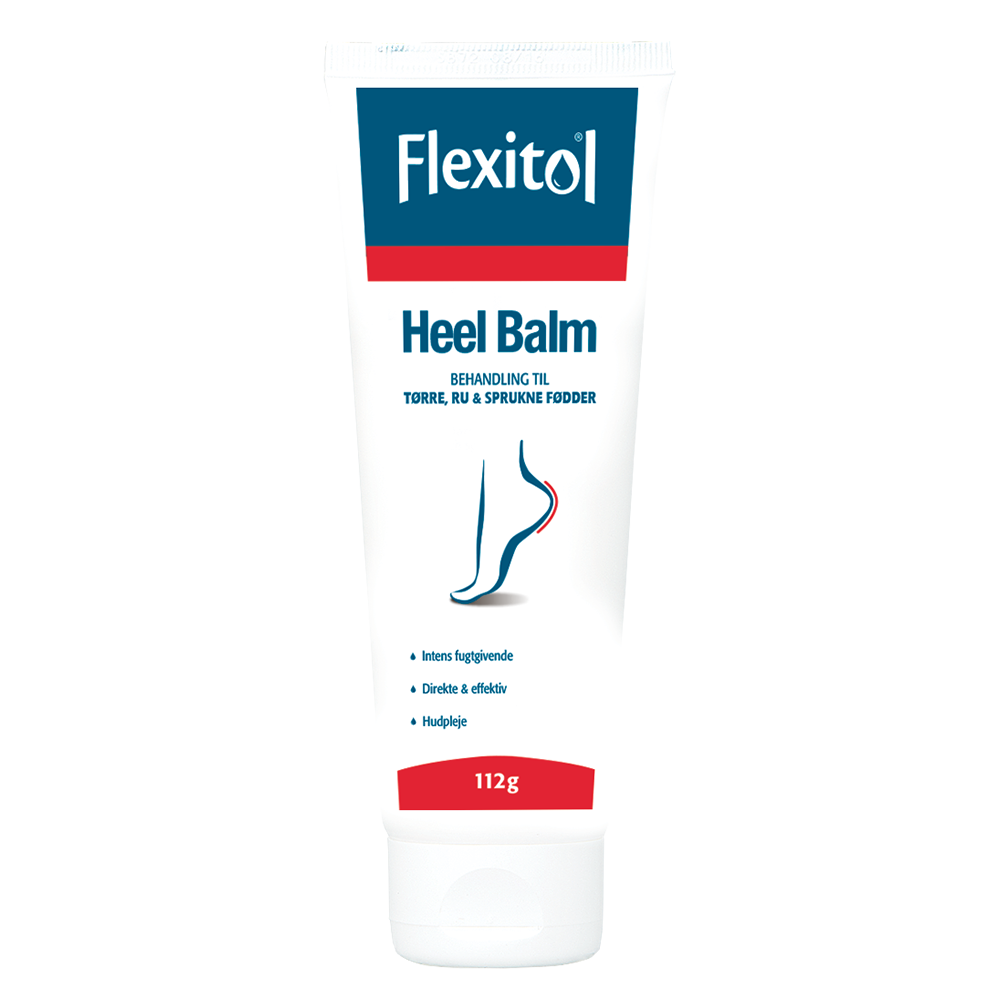 Flexitol Heel Balm mod tør hud og hælrevner